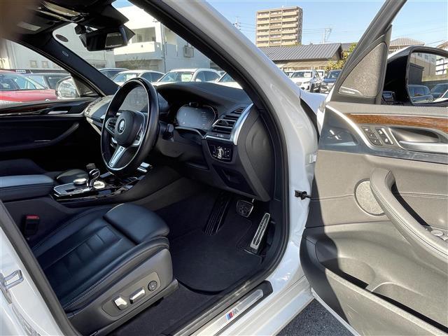 Ｘ３ ｘＤｒｉｖｅ　２０ｄ　Ｍスポーツ　ワンオーナー　パノラマサンルーフ　黒革シート　パワーシート　エアシート　シートヒーター　純正ナビ　フルセグＴＶ　全方位カメラ　ＥＴＣ　前後ドラレコ　ワイヤレス充電　パワーバックドア　ＬＥＤヘッドランプ（33枚目）