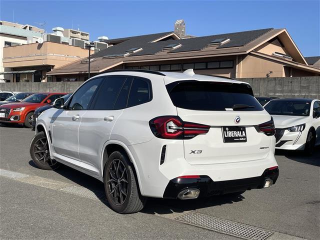Ｘ３ ｘＤｒｉｖｅ　２０ｄ　Ｍスポーツ　ワンオーナー　パノラマサンルーフ　黒革シート　パワーシート　エアシート　シートヒーター　純正ナビ　フルセグＴＶ　全方位カメラ　ＥＴＣ　前後ドラレコ　ワイヤレス充電　パワーバックドア　ＬＥＤヘッドランプ（37枚目）