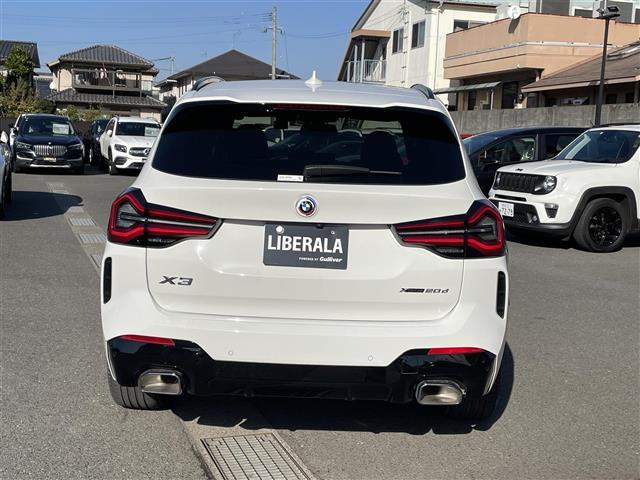 Ｘ３ ｘＤｒｉｖｅ　２０ｄ　Ｍスポーツ　ワンオーナー　パノラマサンルーフ　黒革シート　パワーシート　エアシート　シートヒーター　純正ナビ　フルセグＴＶ　全方位カメラ　ＥＴＣ　前後ドラレコ　ワイヤレス充電　パワーバックドア　ＬＥＤヘッドランプ（38枚目）