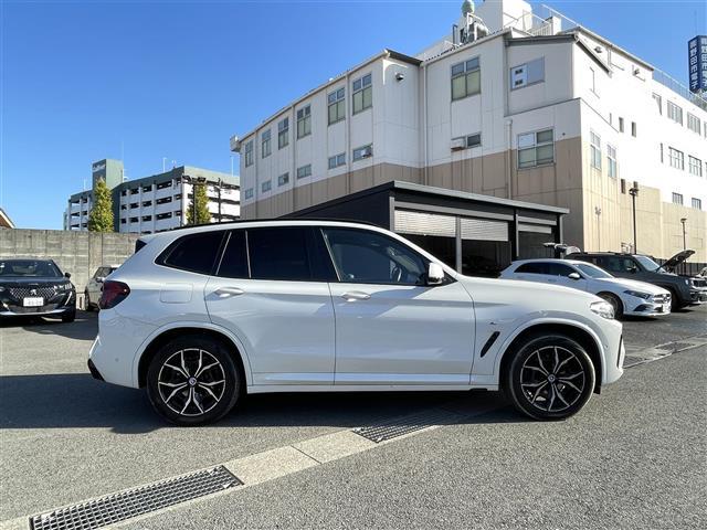 Ｘ３ ｘＤｒｉｖｅ　２０ｄ　Ｍスポーツ　ワンオーナー　パノラマサンルーフ　黒革シート　パワーシート　エアシート　シートヒーター　純正ナビ　フルセグＴＶ　全方位カメラ　ＥＴＣ　前後ドラレコ　ワイヤレス充電　パワーバックドア　ＬＥＤヘッドランプ（40枚目）
