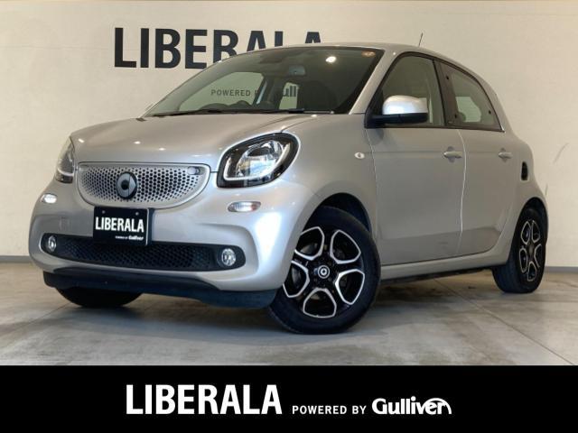 スマートフォーフォー パッション ワンオーナー シートヒーター オートエアコン 純正オーディオ Bluetooth バックカメラ クルーズコントロール アイドリングストップ 衝突軽減ブレーキアシスト ETC ESP フォグランプ!!!(2枚目)