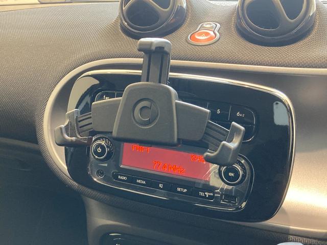スマートフォーフォー パッション ワンオーナー シートヒーター オートエアコン 純正オーディオ Bluetooth バックカメラ クルーズコントロール アイドリングストップ 衝突軽減ブレーキアシスト ETC ESP フォグランプ!!!(13枚目)