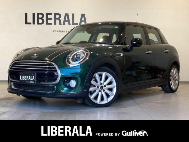 MINI クーパー ワンオーナー 純正ナビ USB Bluetooth バックカメラ インテリジェントセーフティ パーキングセンサー アンビエントライト ETC LEDヘッドランプ LEDフォグランプ UKテールランプ!(2枚目)