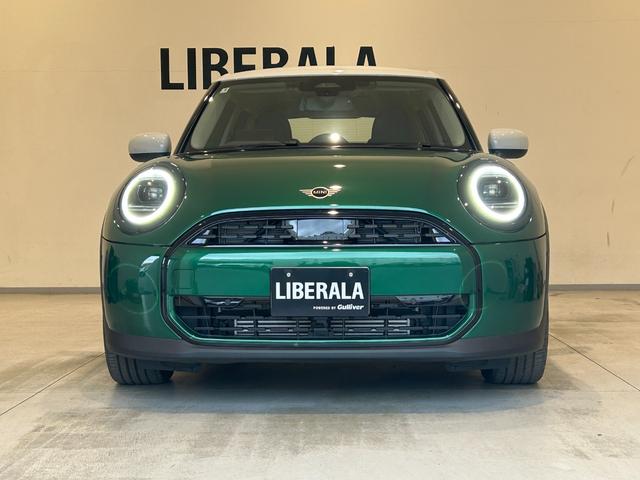 MINI クーパー C ハーフレザーシート シートヒーター ハンドルヒーター 純正ナビ バックカメラ ワイヤレス充電 ドラレコ LEDヘッドランプ(4枚目)