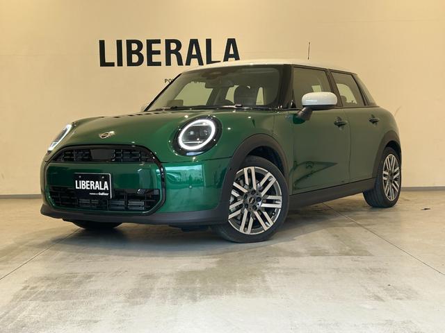 MINI クーパー C ハーフレザーシート シートヒーター ハンドルヒーター 純正ナビ バックカメラ ワイヤレス充電 ドラレコ LEDヘッドランプ(5枚目)