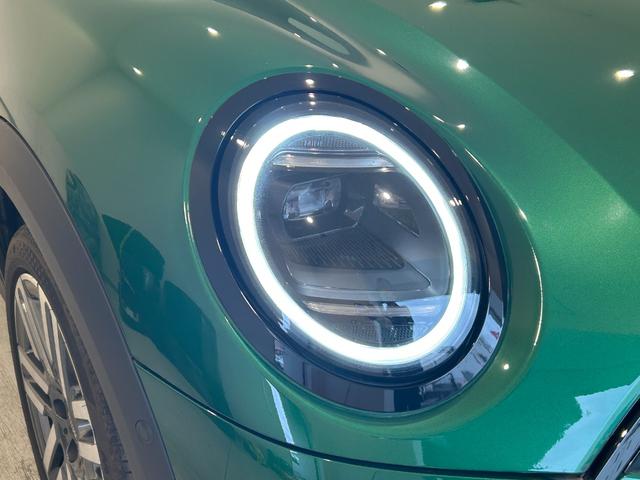 MINI クーパー C ハーフレザーシート シートヒーター ハンドルヒーター 純正ナビ バックカメラ ワイヤレス充電 ドラレコ LEDヘッドランプ(6枚目)