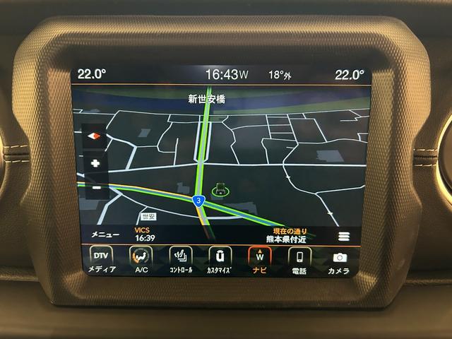 ジープ・ラングラーアンリミテッド サハラ 黒革シート シートヒーター ハンドルヒーター 防眩ミラー 純正ナビ フルセグTV Bluetooth バックカメラ クルーズコントロール パーキングセンサー! ETC オートライト LEDヘッドランプ(47枚目)