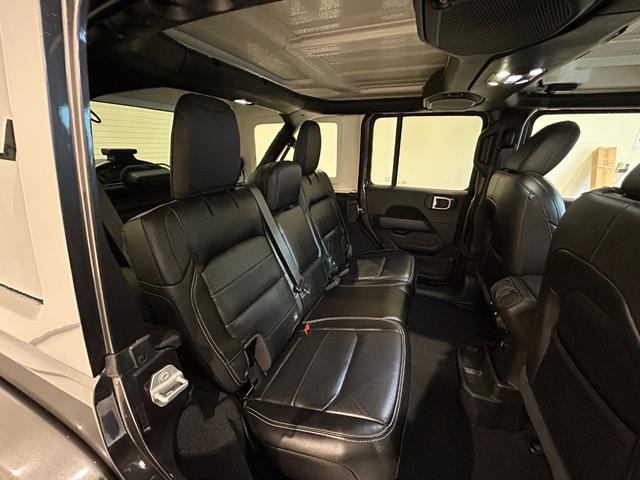 ジープ・ラングラーアンリミテッド サハラ 黒革シート シートヒーター ハンドルヒーター 防眩ミラー 純正ナビ フルセグTV Bluetooth バックカメラ クルーズコントロール パーキングセンサー! ETC オートライト LEDヘッドランプ(59枚目)