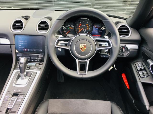718ボクスター 20インチ黒AW カラーエンボス 純ナビ(4枚目)