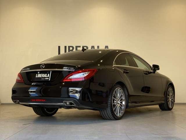 ＣＬＳクラス ＣＬＳ２２０ｄ　ＡＭＧライン　レーダーセーフティＰＫＧ　黒革シート（ヒーター／パワー／メモリー）　スライディングルーフ　純正ナビ　ＴＶ　バックカメラ　ＡｐｐｌｅＣａｒｐｌａｙ　ＡｎｄｒｏｉｄＡｕｔｏ　パワーバックドア　ＥＴＣ（5枚目）