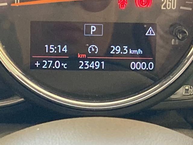 MINI ワン シートヒーター! 純正ナビ バックカメラ コーナーセンサー パーキングアシスト インテリジェントセーフティ ETC 前後ドライブレコーダー 衝突警告 LED ユニオンジャックテールライト スマートキー(10枚目)