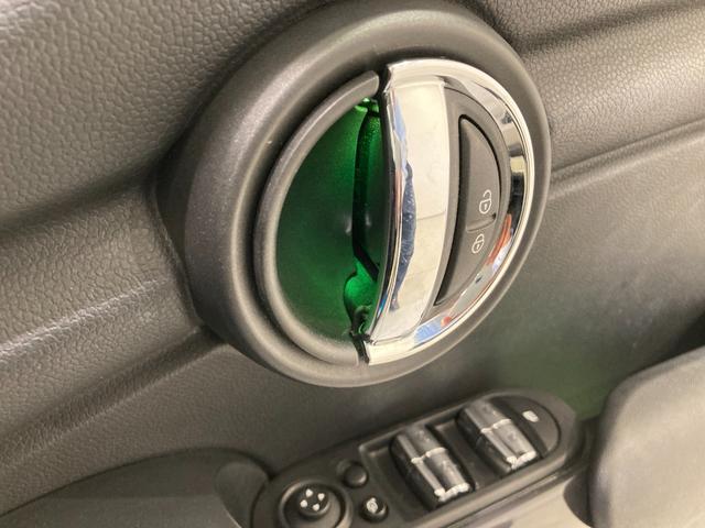 MINI ワン シートヒーター! 純正ナビ バックカメラ コーナーセンサー パーキングアシスト インテリジェントセーフティ ETC 前後ドライブレコーダー 衝突警告 LED ユニオンジャックテールライト スマートキー(14枚目)