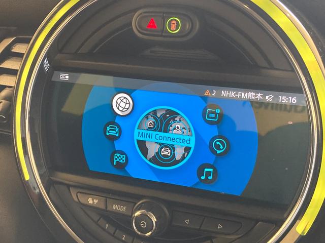 MINI ワン シートヒーター! 純正ナビ バックカメラ コーナーセンサー パーキングアシスト インテリジェントセーフティ ETC 前後ドライブレコーダー 衝突警告 LED ユニオンジャックテールライト スマートキー(18枚目)