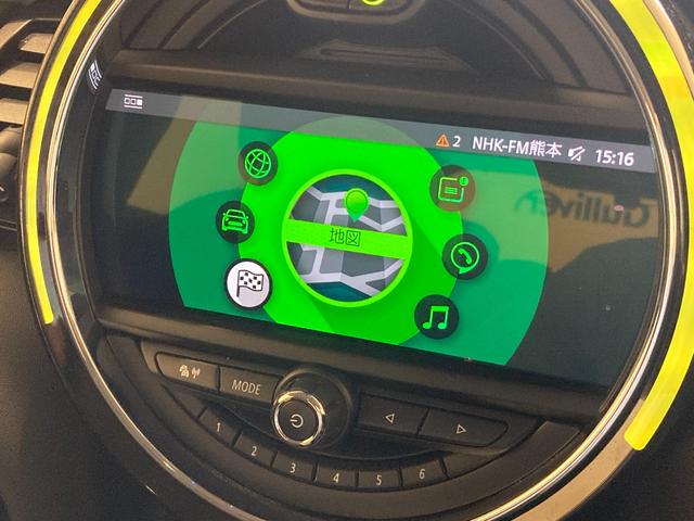 MINI ワン シートヒーター! 純正ナビ バックカメラ コーナーセンサー パーキングアシスト インテリジェントセーフティ ETC 前後ドライブレコーダー 衝突警告 LED ユニオンジャックテールライト スマートキー(20枚目)