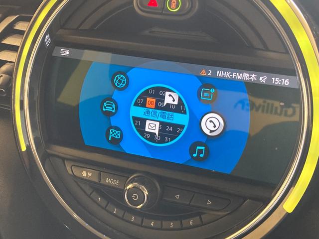 MINI ワン シートヒーター! 純正ナビ バックカメラ コーナーセンサー パーキングアシスト インテリジェントセーフティ ETC 前後ドライブレコーダー 衝突警告 LED ユニオンジャックテールライト スマートキー(22枚目)