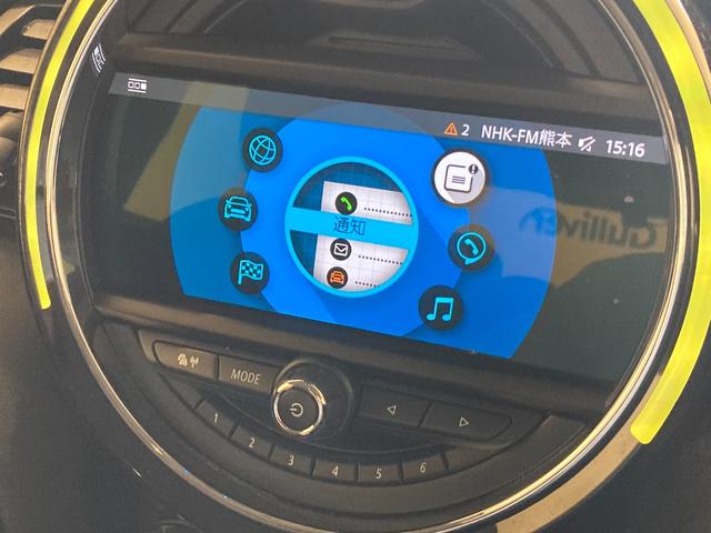 MINI ワン シートヒーター! 純正ナビ バックカメラ コーナーセンサー パーキングアシスト インテリジェントセーフティ ETC 前後ドライブレコーダー 衝突警告 LED ユニオンジャックテールライト スマートキー(23枚目)