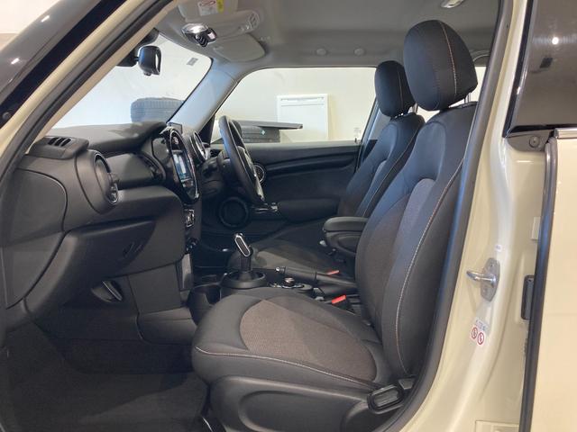 MINI ワン シートヒーター! 純正ナビ バックカメラ コーナーセンサー パーキングアシスト インテリジェントセーフティ ETC 前後ドライブレコーダー 衝突警告 LED ユニオンジャックテールライト スマートキー(51枚目)