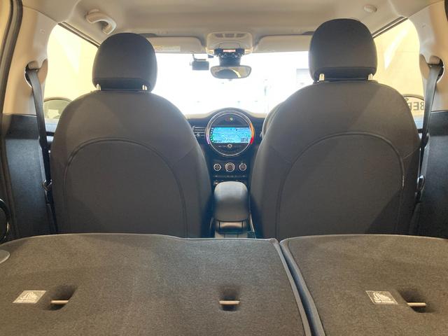 MINI ワン シートヒーター! 純正ナビ バックカメラ コーナーセンサー パーキングアシスト インテリジェントセーフティ ETC 前後ドライブレコーダー 衝突警告 LED ユニオンジャックテールライト スマートキー(64枚目)