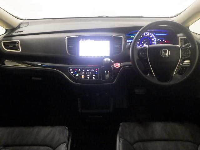 オデッセイハイブリッド ハイブリッドアブソルート・EXホンダセンシング 禁煙車 ETC マルチビューカメラ 電動シート シートヒーター 両側電動スライドドア LEDヘッドライト 衝突被害軽減S PWシート LEDライト 地上デジタル 3列シート オートエアコン ESC(12枚目)