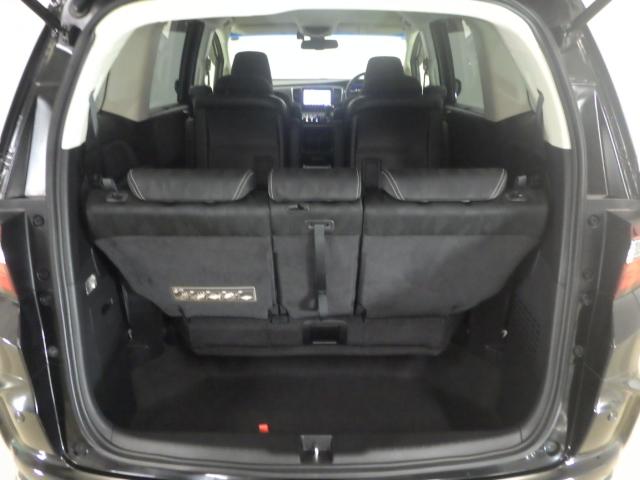 オデッセイハイブリッド ハイブリッドアブソルート・EXホンダセンシング 禁煙車 ETC マルチビューカメラ 電動シート シートヒーター 両側電動スライドドア LEDヘッドライト 衝突被害軽減S PWシート LEDライト 地上デジタル 3列シート オートエアコン ESC(22枚目)