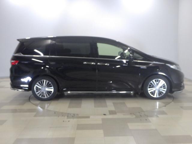 オデッセイハイブリッド ハイブリッドアブソルート・EXホンダセンシング 禁煙車 ETC マルチビューカメラ 電動シート シートヒーター 両側電動スライドドア LEDヘッドライト 衝突被害軽減S PWシート LEDライト 地上デジタル 3列シート オートエアコン ESC(28枚目)