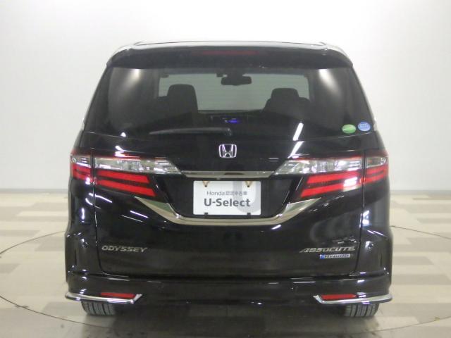 オデッセイハイブリッド ハイブリッドアブソルート・EXホンダセンシング 禁煙車 ETC マルチビューカメラ 電動シート シートヒーター 両側電動スライドドア LEDヘッドライト 衝突被害軽減S PWシート LEDライト 地上デジタル 3列シート オートエアコン ESC(30枚目)