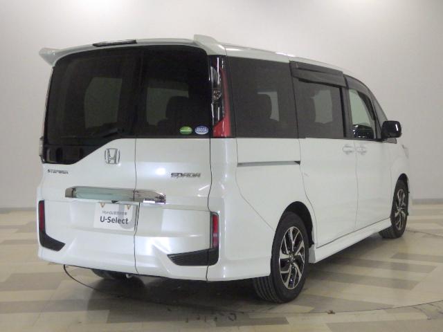 ステップワゴンスパーダ スパーダホンダセンシング　禁煙車　助手席エアバッグ　Ｗパワスラ　地デジ　ＬＥＤライト　横滑り防止システム　オートエアコン　リアカメラ　ドライブレコーダー装着車　ナビ＆ＴＶ　三列シート　アイドリングＳ　ＥＴＣ付　スマ鍵　キーレス（29枚目）