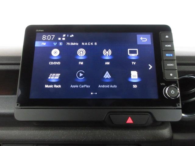 N-BOXカスタム ターボコーディネートスタイル 禁煙車 ホンダセンシング ホンダコネクトナビ 運転席&助手席シートヒーター 左右両側パワースライドドア 両側電動ドア Rカメラ クルコン スマートキ- パワーステアリング ETC VSA セキュリティ(7枚目)