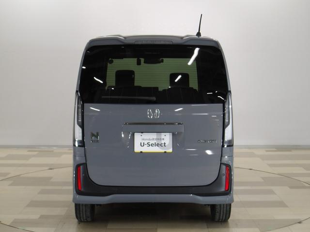 N-BOXカスタム ターボコーディネートスタイル 禁煙車 ホンダセンシング ホンダコネクトナビ 運転席&助手席シートヒーター 左右両側パワースライドドア 両側電動ドア Rカメラ クルコン スマートキ- パワーステアリング ETC VSA セキュリティ(28枚目)