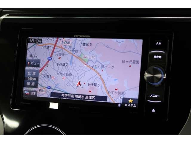 カロッツェリア製メモリーナビ（ＡＶＩＣ-ＲＷ８０１）フルセグ　全方位マルチカメラ