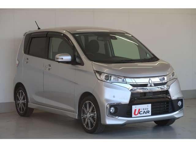 ｅＫカスタム Ｔセーフティプラスエディション　サポカーＳ対象車　メモリーナビ（5枚目）