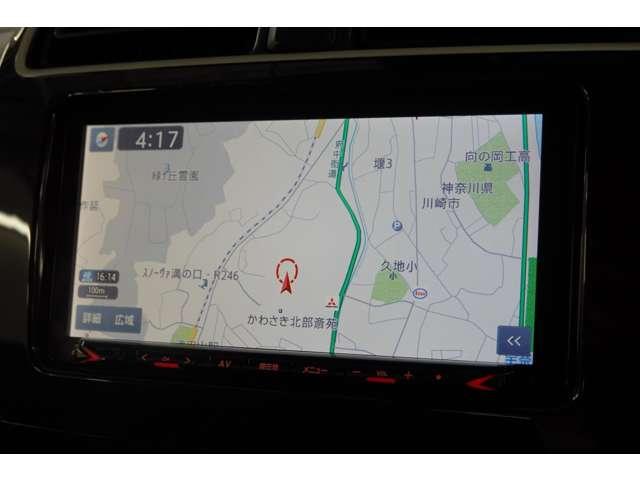 ミラージュ 1.2G 禁煙車 メモリーナビ ETC ドラレコ(2枚目)