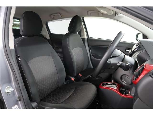 状態も良好　フロントシート