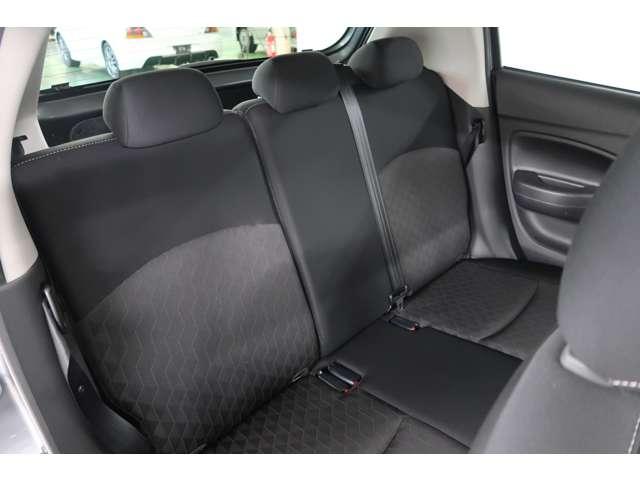 後席の状態も良好