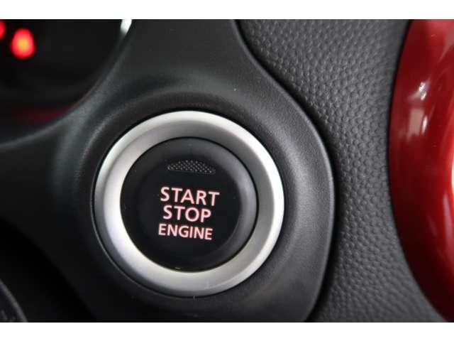 エンジンスタート・ストップスイッチ