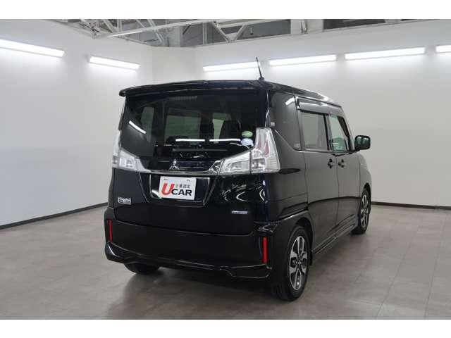 デリカD:2 カスタムハイブリッドMV 禁煙 メモリーナビ/ETC 両側電動スライド(6枚目)