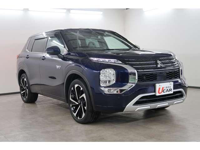 アウトランダーPHEV P 禁煙 スマホ連携9型ナビ 電動サンルーフ(5枚目)