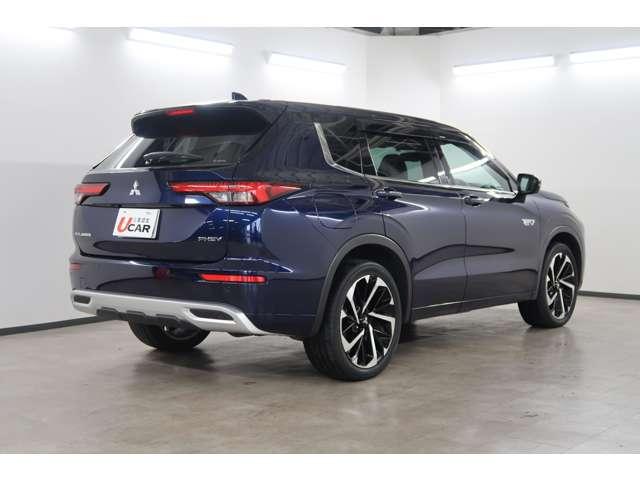 アウトランダーPHEV P 禁煙 スマホ連携9型ナビ 電動サンルーフ(6枚目)