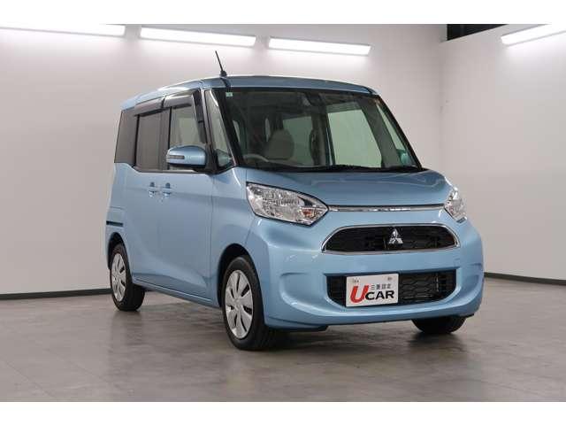 ｅＫスペース Ｇ　セーフティパッケージ　２ＷＤ　ワンオーナー　禁煙車　メモリーナビ　ＣＤ＆ＤＶＤ再生可　全方位カメラ　ＥＴＣ　シートヒーター　フルセグＴＶ　スマートキー　ベンチシート　助手席側電動スライドドア　フロアマット　ドアバイザー（5枚目）