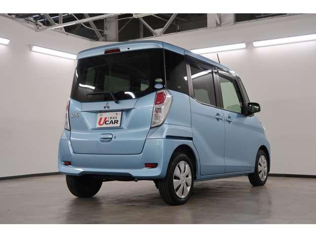 ｅＫスペース Ｇ　セーフティパッケージ　２ＷＤ　ワンオーナー　禁煙車　メモリーナビ　ＣＤ＆ＤＶＤ再生可　全方位カメラ　ＥＴＣ　シートヒーター　フルセグＴＶ　スマートキー　ベンチシート　助手席側電動スライドドア　フロアマット　ドアバイザー（6枚目）