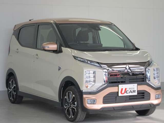 ｅＫクロス ＥＶ Ｐ　社有車ＵＰ　スマホ連携ナビ　全方位カメラ（5枚目）