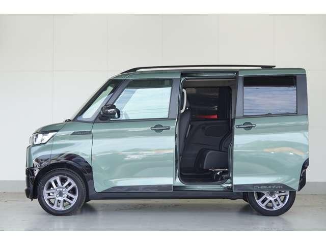 デリカミニ T プレミアム パイオニア製楽ナビ ETC(6枚目)