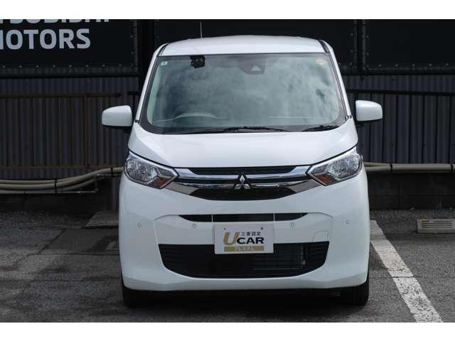 ｅＫワゴン Ｍ　社有車ＵＰ　バックカメラ　純正ＣＤチューナー（4枚目）