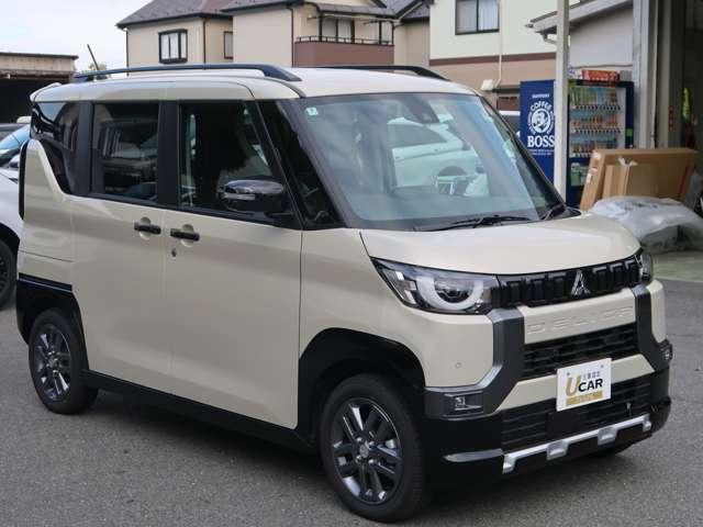 デリカミニ T プレミアム 禁煙 社有車 9型ナビ フルセグ 全方位(5枚目)