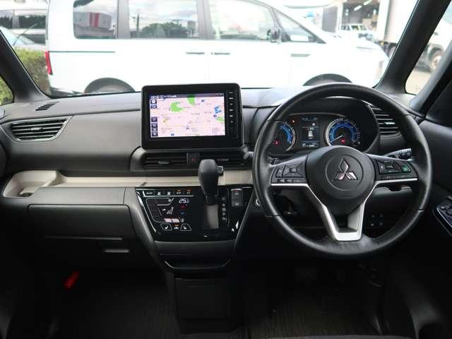 デリカミニ T プレミアム 禁煙 社有車 9型ナビ フルセグ 全方位(7枚目)