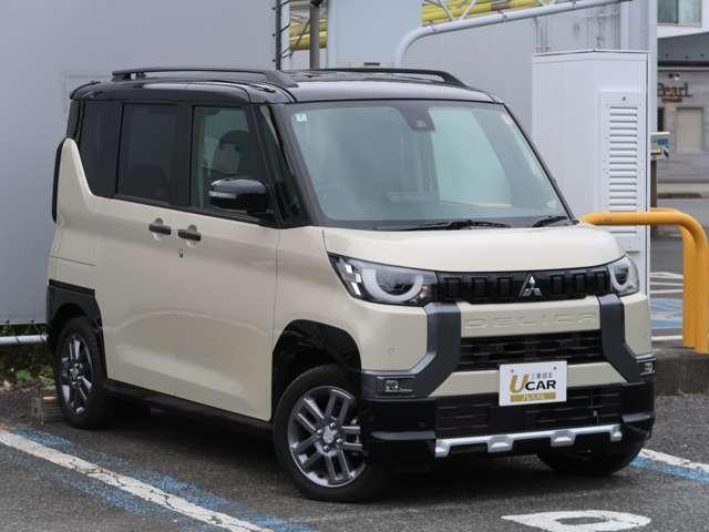 デリカミニ T プレミアム 禁煙 社有車 9型ナビ フルセグ 全方位(5枚目)