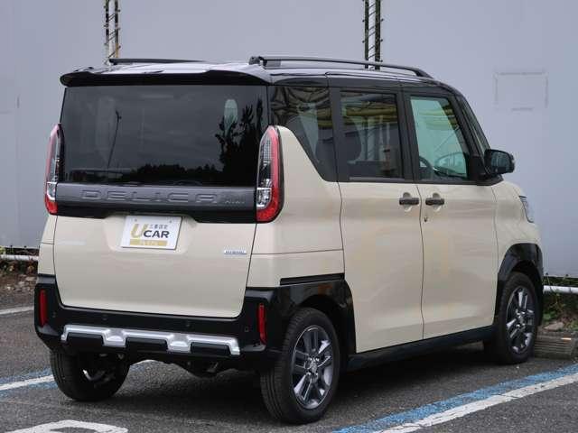 デリカミニ T プレミアム 禁煙 社有車 9型ナビ フルセグ 全方位(6枚目)