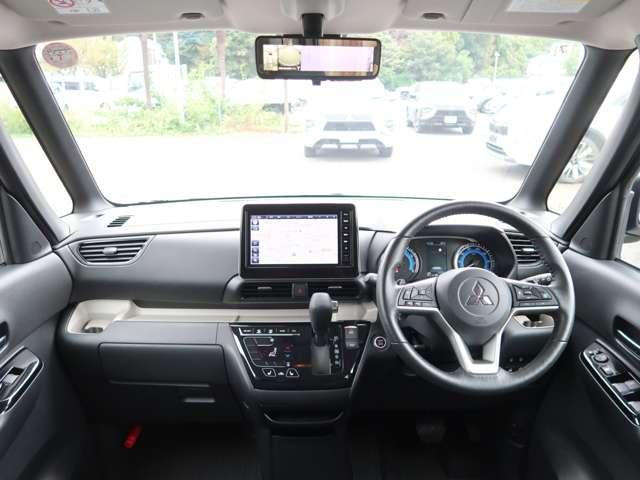 デリカミニ T プレミアム 禁煙 社有車 9型ナビ フルセグ 全方位(7枚目)