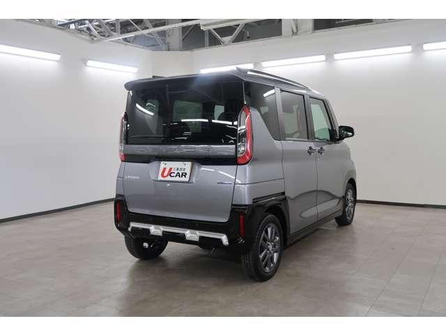 デリカミニ T プレミアム 禁煙 社有車 9型ナビ フルセグ 全方位(6枚目)