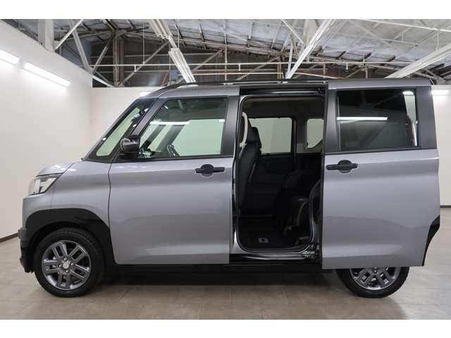 デリカミニ T プレミアム 禁煙 社有車 9型ナビ フルセグ 全方位(18枚目)